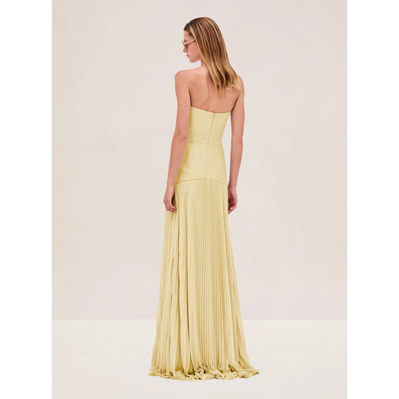 Alexis Yellow Sunniva Dress S - Picture 4 of 14